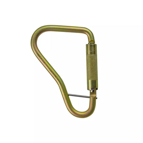 Large Steel Carabiner w/captive pin Safewaze