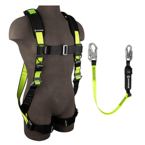 PRO Combo: FS280 Harness, FS560-4 Lanyard Safewaze