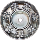 Smith Drum Scarifiers - Medium Grit FS150.1519.M Smith Manufacturing 7" Rotary for FS 150
