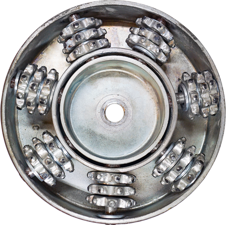 Smith Drum Scarifiers - Medium Grit FS150.1519.M Smith Manufacturing 7" Rotary for FS 150
