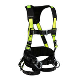 PRO Construction Harness: 3D, MB Chest, TB Legs Safewaze