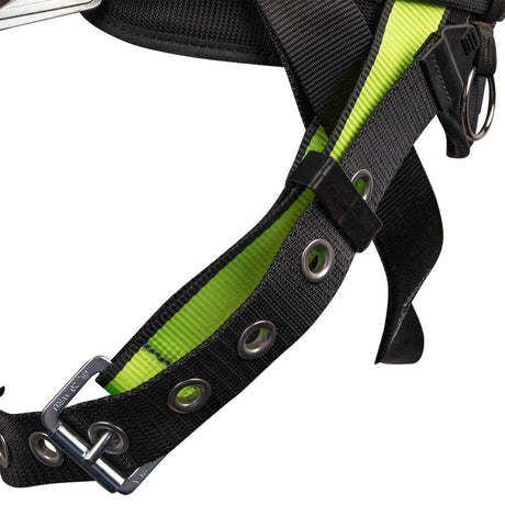 PRO Construction Harness: 3D, MB Chest, TB Legs Safewaze