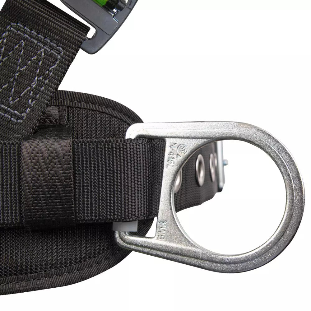 PRO Construction Harness: 3D, MB Chest, TB Legs Safewaze