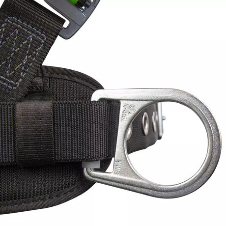 PRO Construction Harness: 3D, MB Chest, TB Legs Safewaze