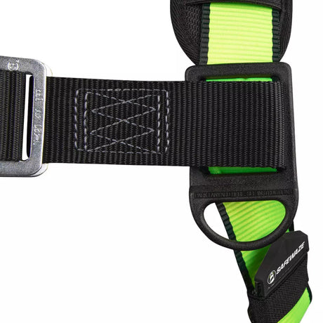 PRO Construction Harness: 3D, MB Chest, TB Legs Safewaze