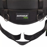 PRO Construction Harness: 3D, MB Chest, TB Legs Safewaze