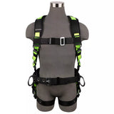 PRO Construction Harness: 3D, MB Chest, TB Legs Safewaze