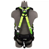 PRO Construction Harness: 3D, MB Chest, TB Legs Safewaze
