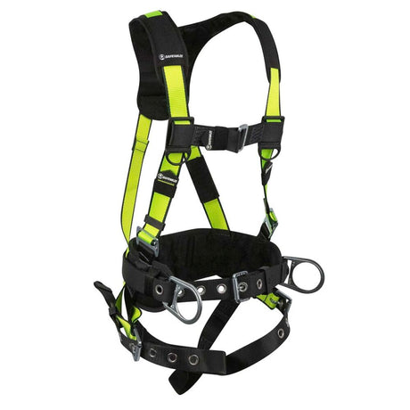 PRO Construction Harness: 3D, MB Chest, TB Legs Safewaze