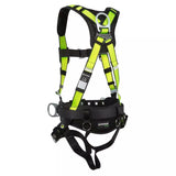 PRO Construction Harness: 3D, MB Chest, TB Legs Safewaze