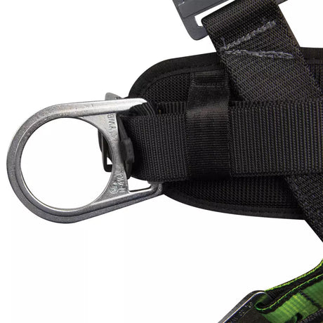 PRO Construction Harness: 3D, MB Chest, TB Legs, Trauma Relief Safewaze
