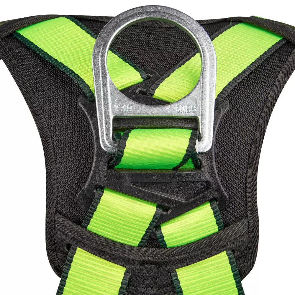 PRO Construction Harness: 3D, MB Chest, TB Legs Safewaze