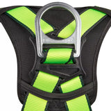 PRO Construction Harness: 3D, MB Chest, TB Legs, Trauma Relief Safewaze