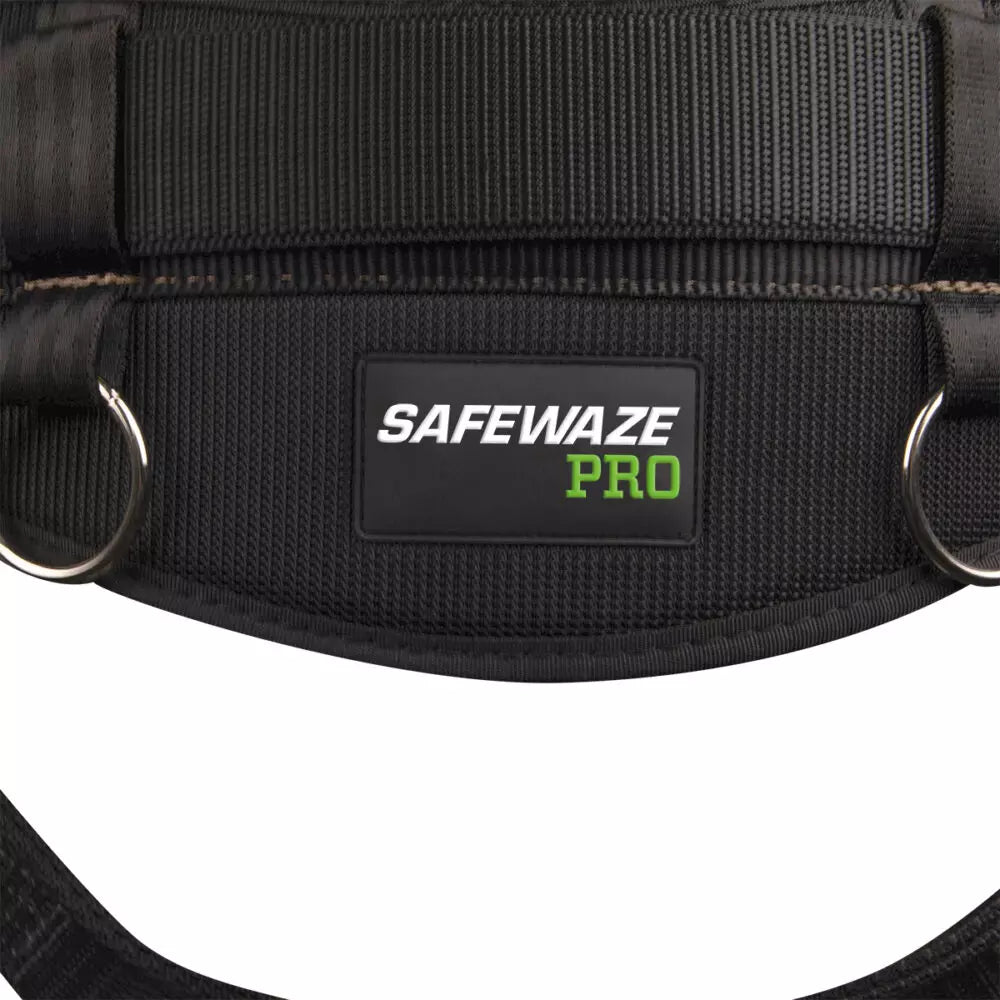 PRO Construction Harness: 3D, MB Chest, TB Legs Safewaze