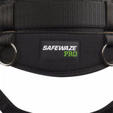 PRO Construction Harness: 3D, MB Chest, TB Legs, Trauma Relief Safewaze