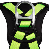 PRO Construction Harness: 3D, QC Chest, TB Legs Safewaze