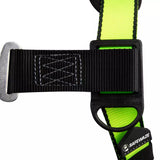 PRO Construction Harness: 3D, QC Chest, TB Legs Safewaze