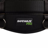 PRO Construction Harness: 3D, QC Chest, TB Legs Safewaze