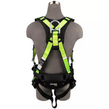 PRO Construction Harness: 3D, Dorsal Link, MB Chest, TB Legs Safewaze