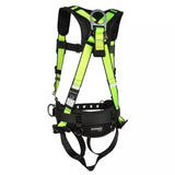 PRO Construction Harness: 3D, Dorsal Link, MB Chest, TB Legs Safewaze
