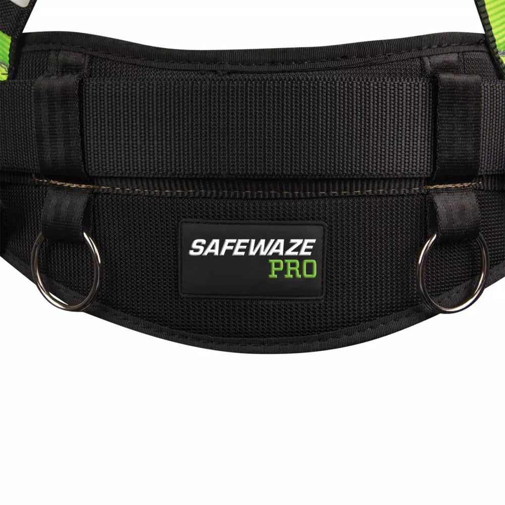 PRO Construction Harness: 3D, Dorsal Link, MB Chest, TB Legs Safewaze