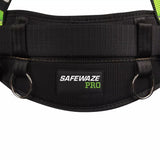 PRO Construction Harness: 3D, Dorsal Link, MB Chest, TB Legs Safewaze