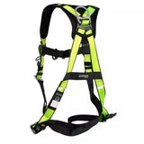 PRO Full Body Harness: 1D, MB Chest, FD, TB Legs Safewaze