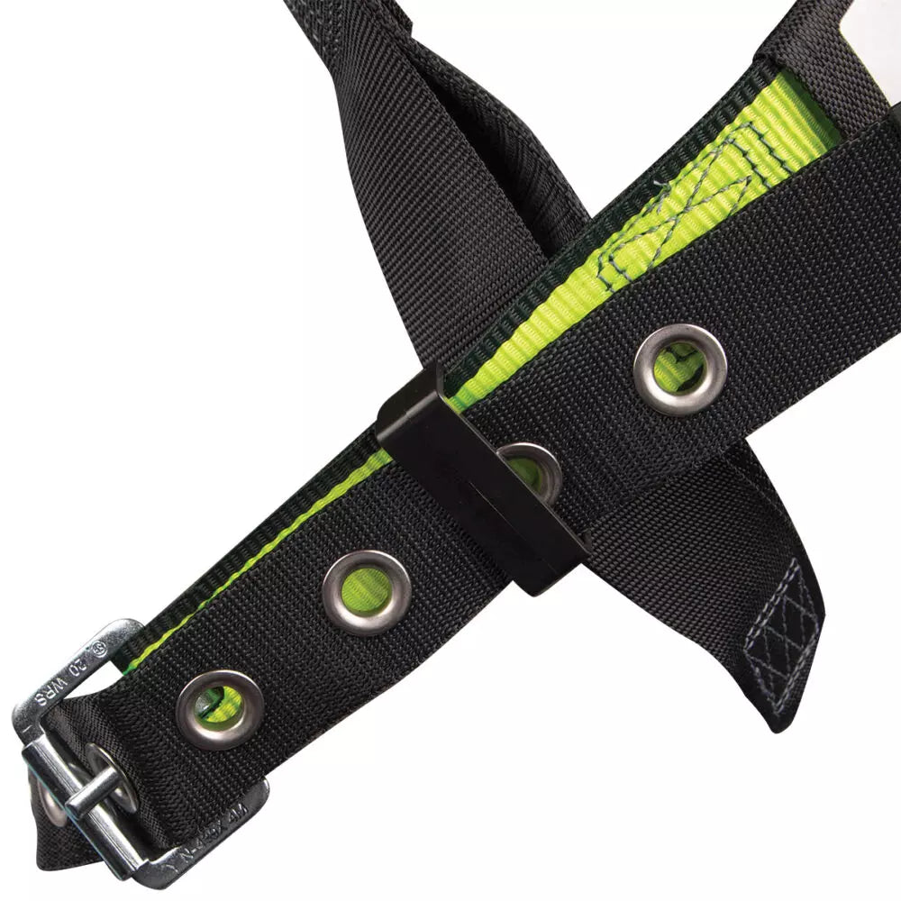 PRO Full Body Harness: 1D, MB Chest, FD, TB Legs Safewaze