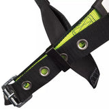 PRO Full Body Harness: 1D, MB Chest, FD, TB Legs Safewaze
