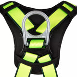 PRO Full Body Harness: 1D, MB Chest, FD, TB Legs Safewaze