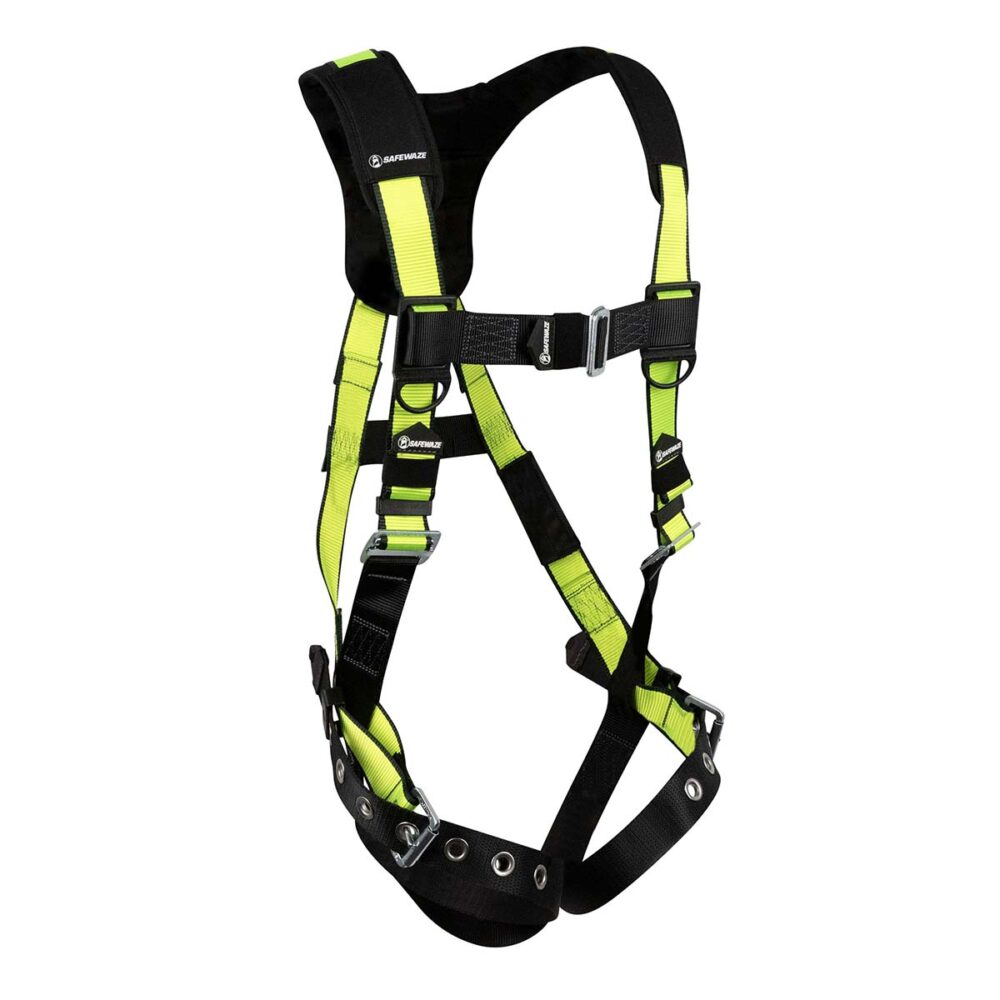PRO Full Body Harness: 1D, MB Chest, TB Legs Safewaze