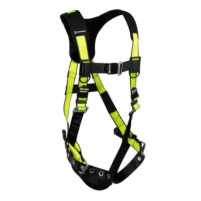 PRO Full Body Harness: 1D, MB Chest, TB Legs Safewaze