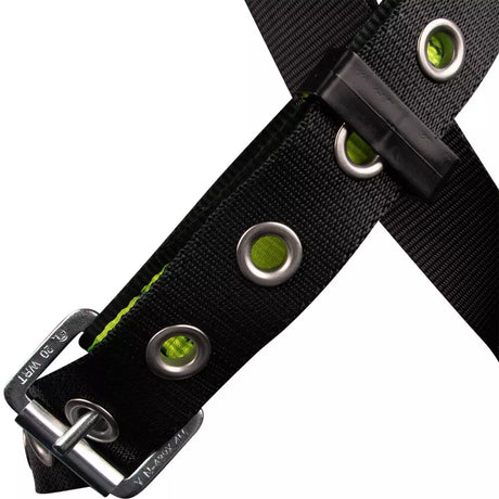 PRO Full Body Harness: 1D, MB Chest, TB Legs Safewaze