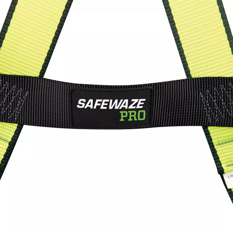 PRO Full Body Harness: 1D, MB Chest, TB Legs Safewaze
