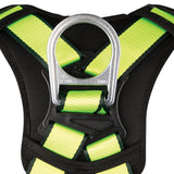 PRO Full Body Harness: 1D, MB Chest, TB Legs, Trauma Relief Safewaze