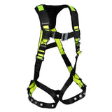 PRO Full Body Harness: 1D, QC Chest, TB Legs Safewaze