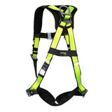 PRO Full Body Harness: 1D, QC Chest, TB Legs Safewaze