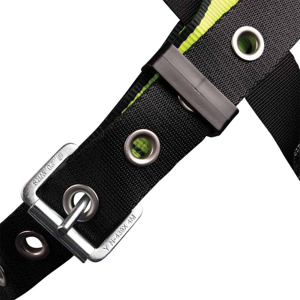 PRO Full Body Harness: 1D, QC Chest, TB Legs Safewaze