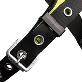 PRO Full Body Harness: 1D, QC Chest, TB Legs Safewaze