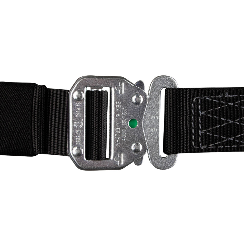 PRO Full Body Harness: 1D, QC Chest, TB Legs Safewaze