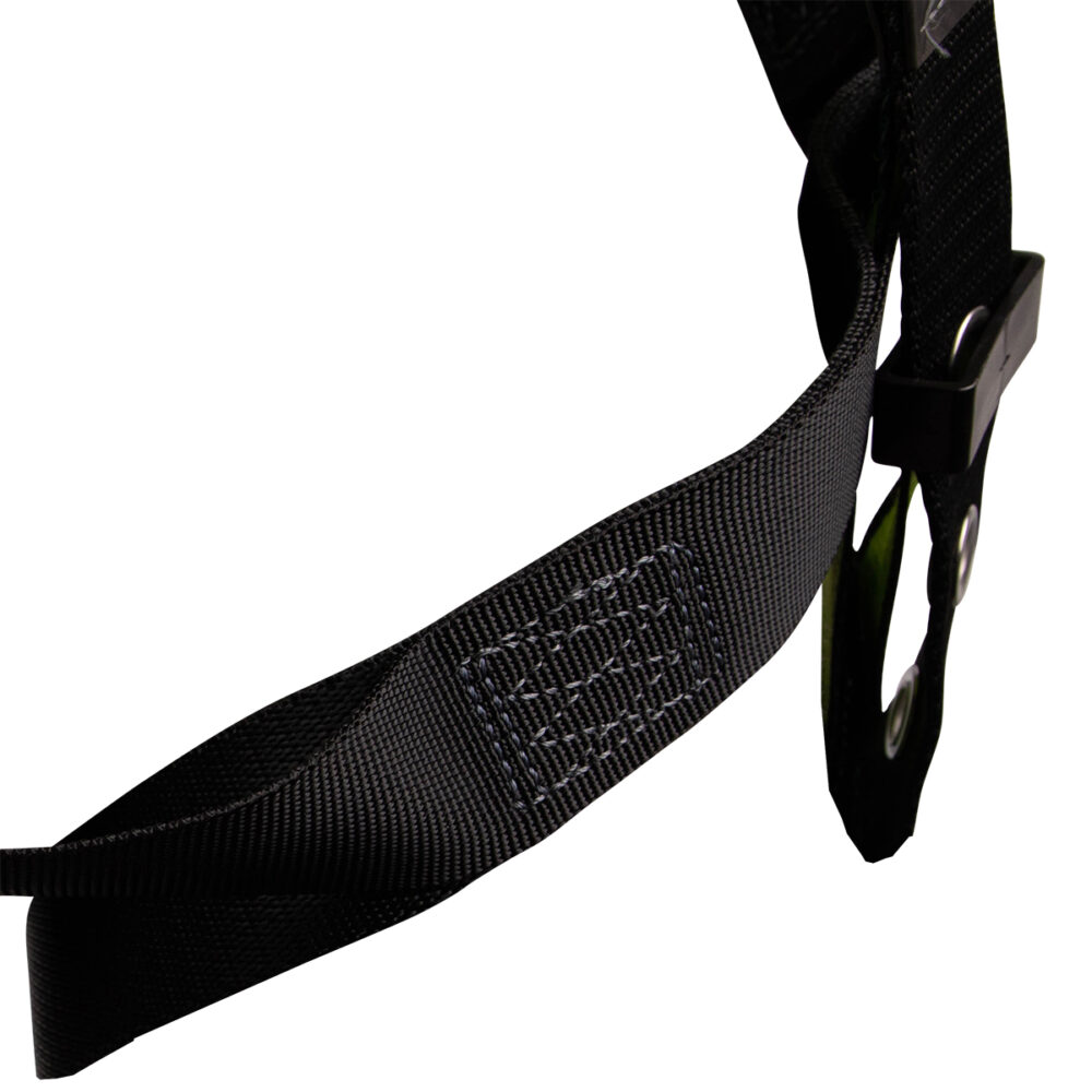 PRO Full Body Harness: 1D, QC Chest, TB Legs Safewaze