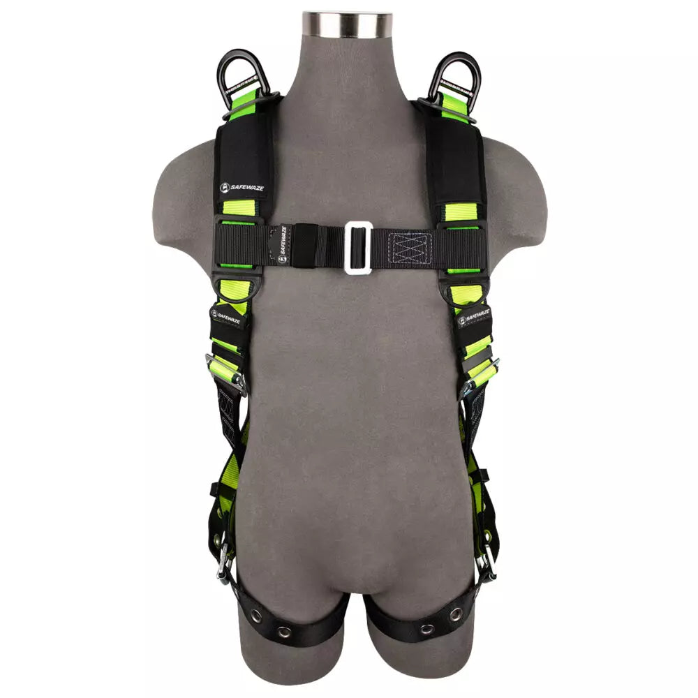 PRO Full Body Retrieval Harness: 1D, Shoulder D, MB Chest, TB Legs Safewaze