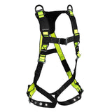 PRO Full Body Retrieval Harness: 1D, Shoulder D, MB Chest, TB Legs Safewaze