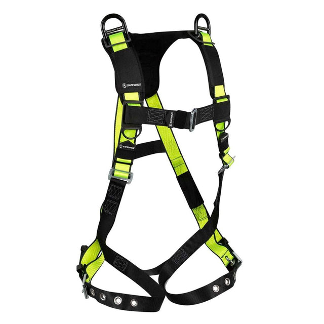 PRO Full Body Retrieval Harness: 1D, Shoulder D, MB Chest, TB Legs Safewaze