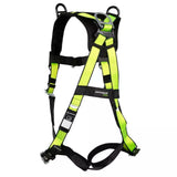 PRO Full Body Retrieval Harness: 1D, Shoulder D, MB Chest, TB Legs Safewaze