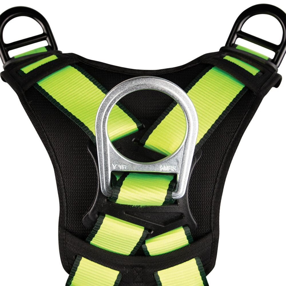 PRO Full Body Retrieval Harness: 1D, Shoulder D, MB Chest, TB Legs Safewaze