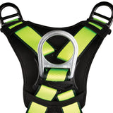 PRO Full Body Retrieval Harness: 1D, Shoulder D, MB Chest, TB Legs Safewaze