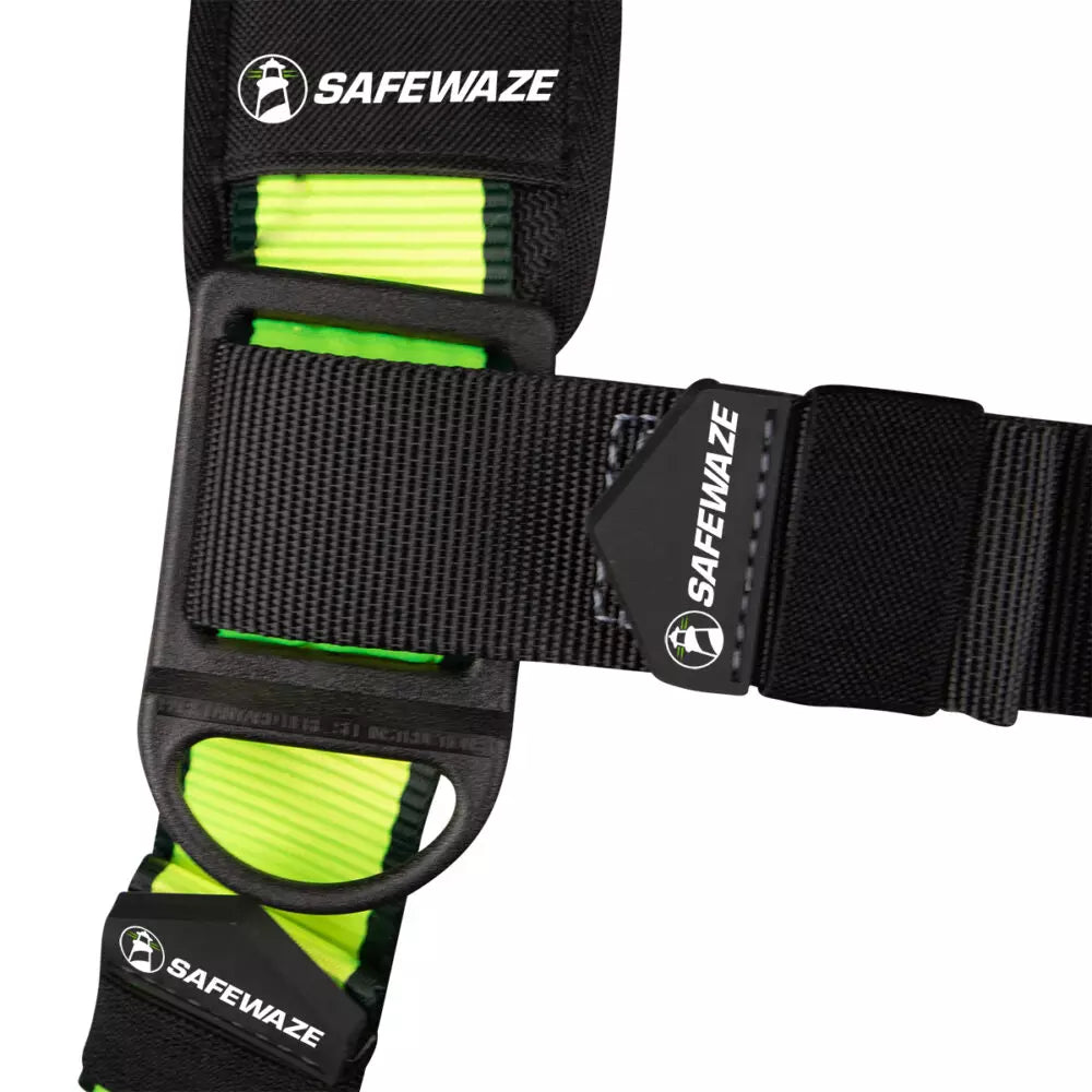 PRO Full Body Retrieval Harness: 1D, Shoulder D, MB Chest, TB Legs Safewaze