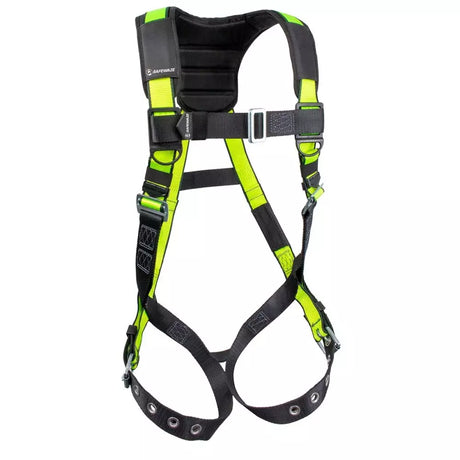 PRO Full Body Harness: 1D, Dorsal Link, MB Chest, TB Legs Safewaze