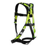 PRO Full Body Harness: 1D, Dorsal Link, MB Chest, TB Legs Safewaze